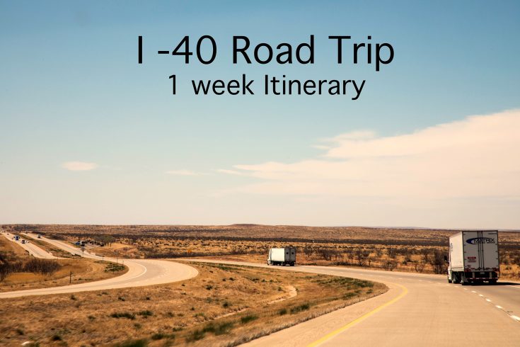 road trip itinerary
