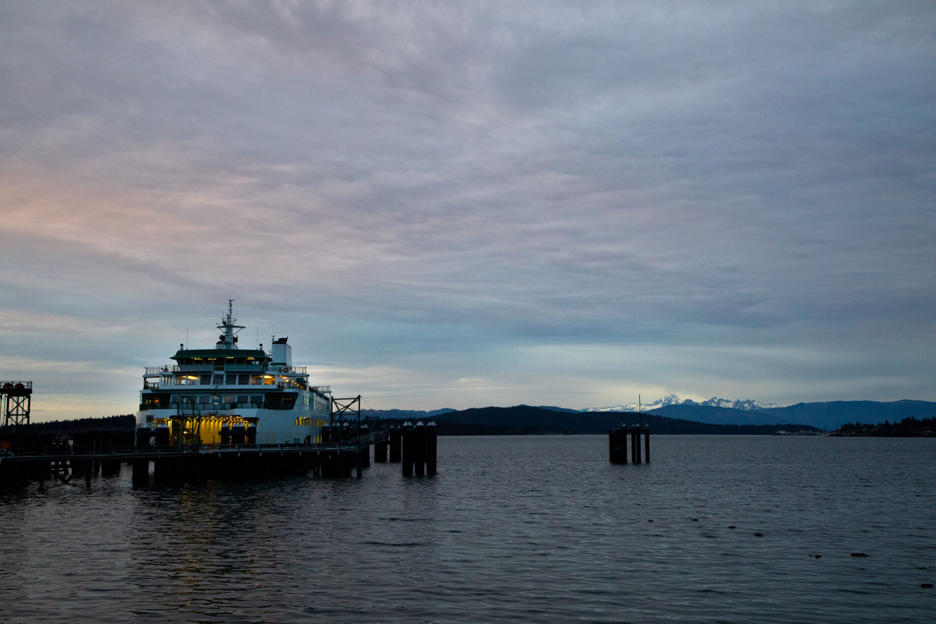 Taking a day trip to the San Juan Islands, you'll want to catch the early ferry from Anacortes.