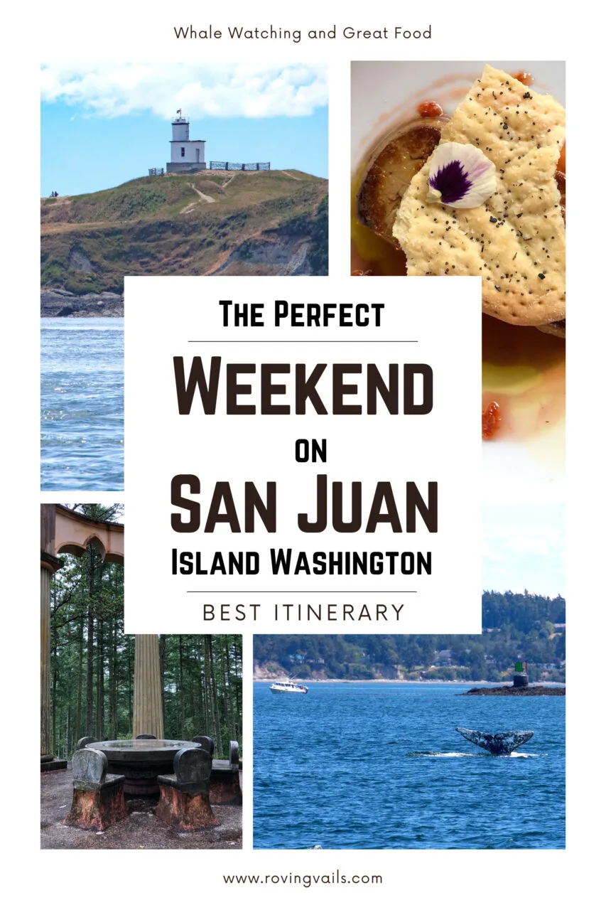 How to plan and execute the most wonderful weekend in Washington state.