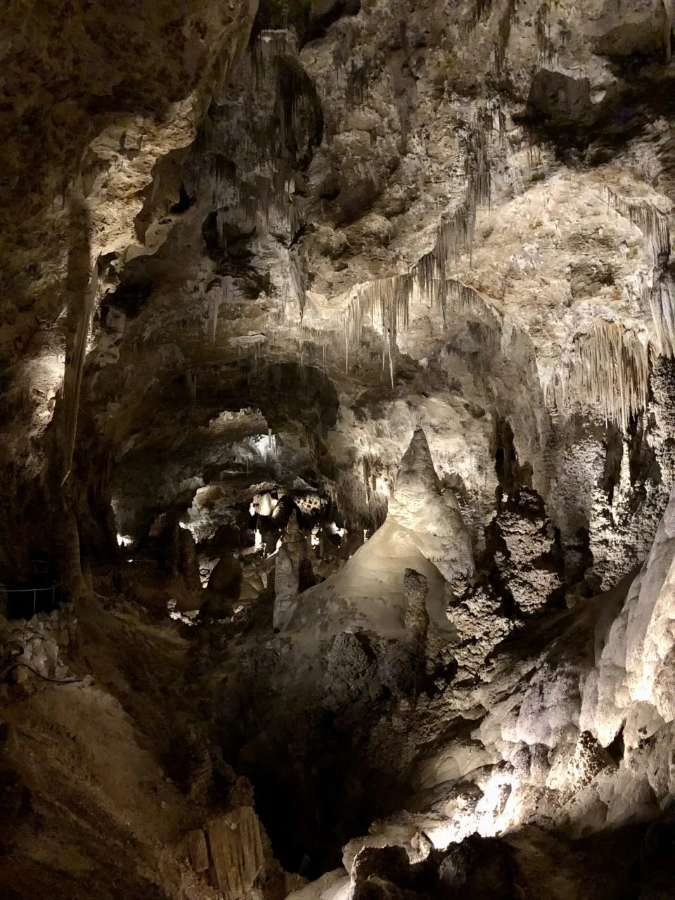 Carlsbad Caverns National Park.