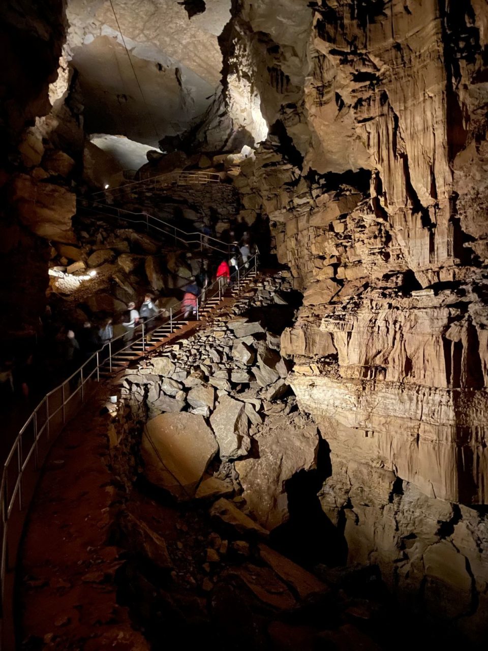 Mammoth Caves National Park Tour.