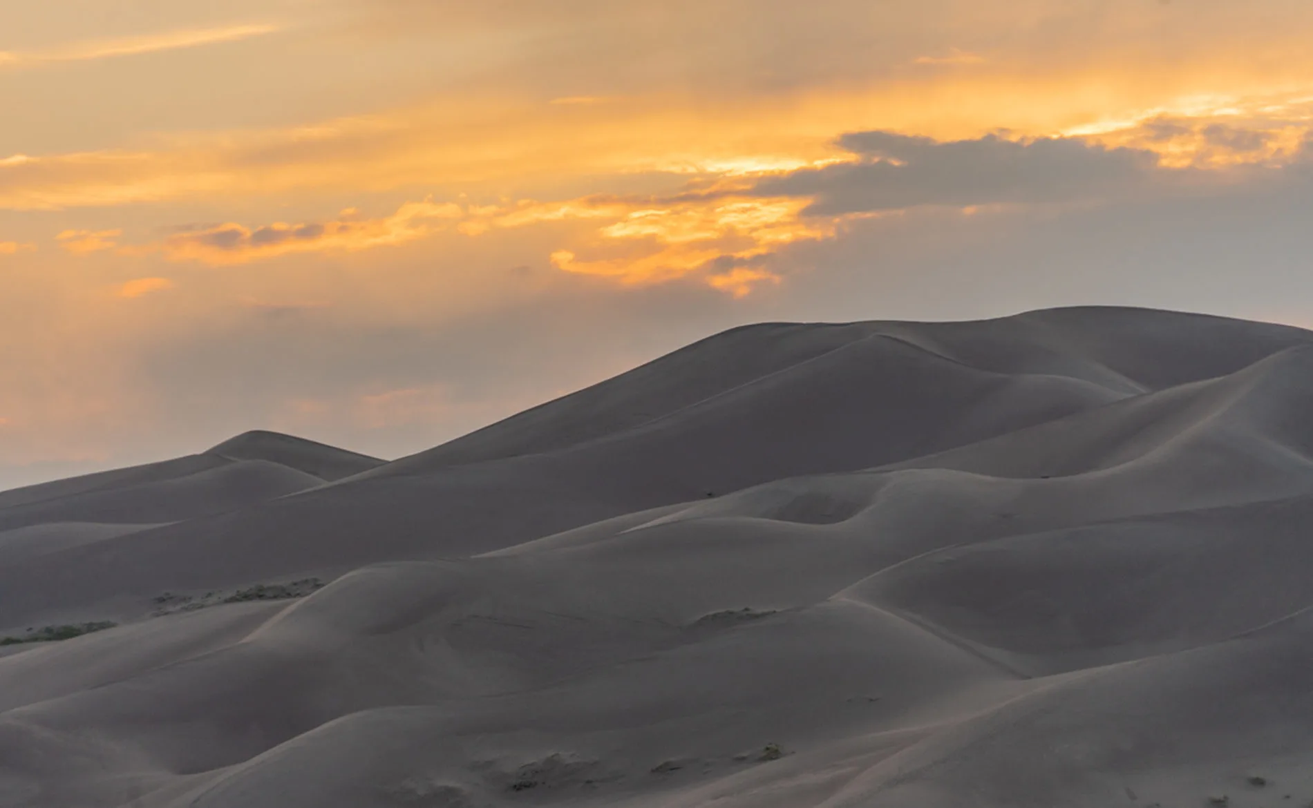 Great Sand Dunes National Park.