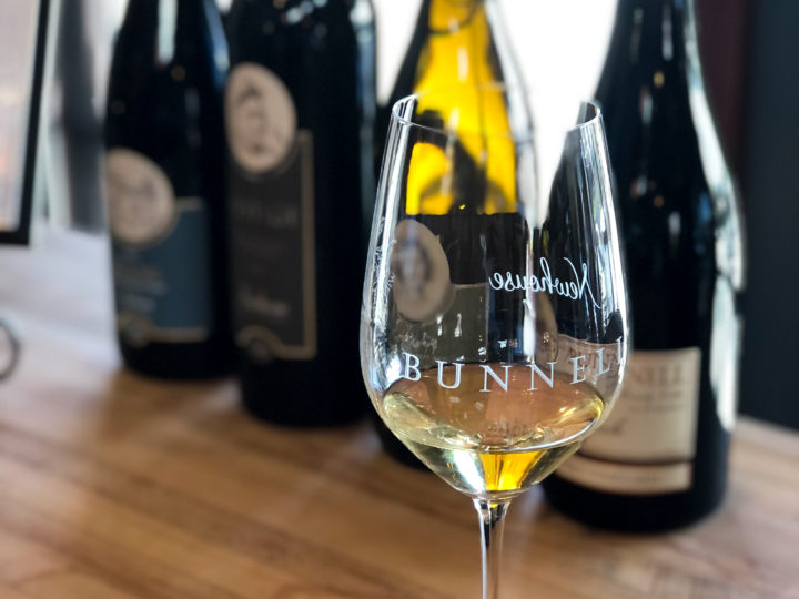 Bunnell wines.
