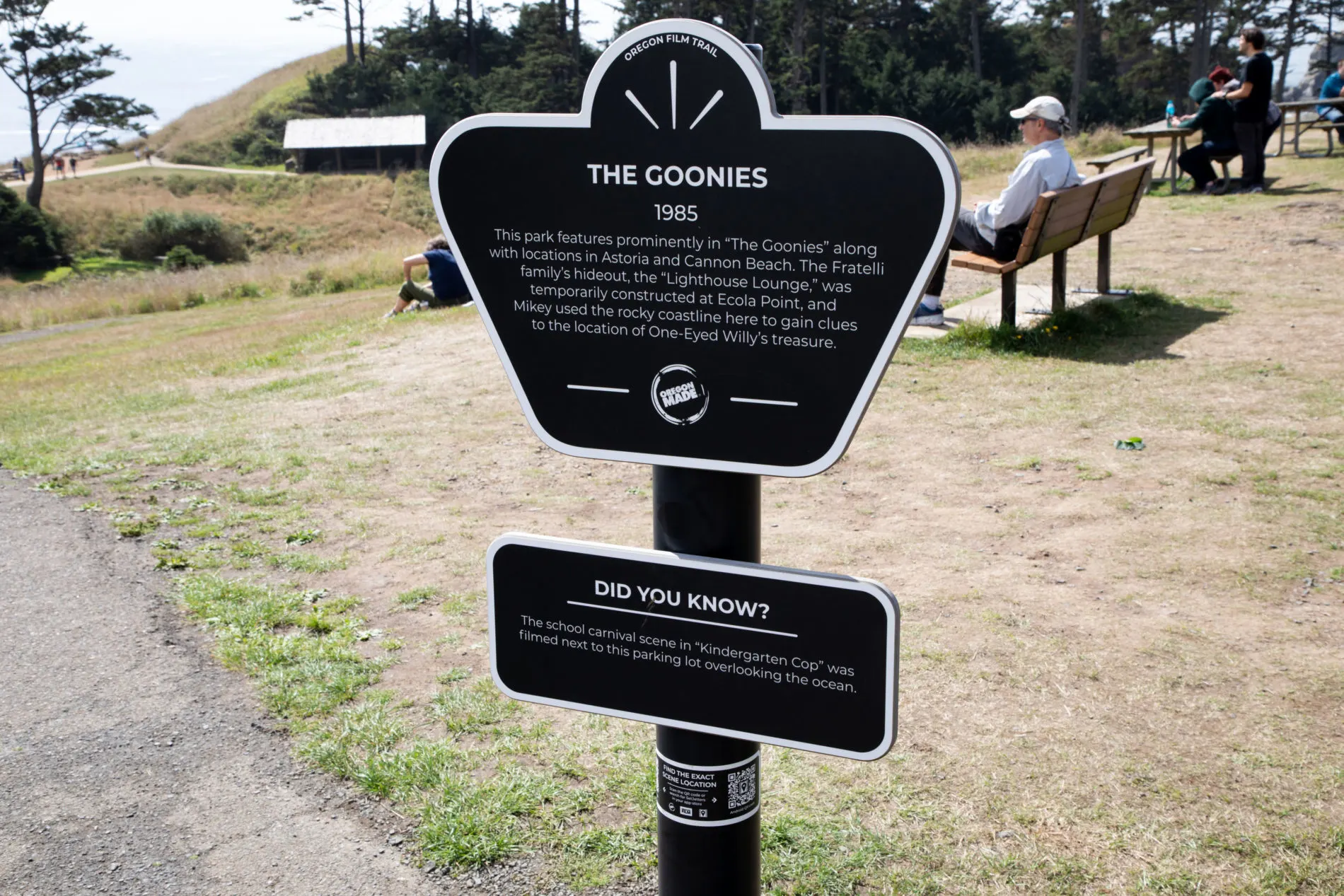 Astoria, a well-known city, in Oregon is the home of the Goonies.