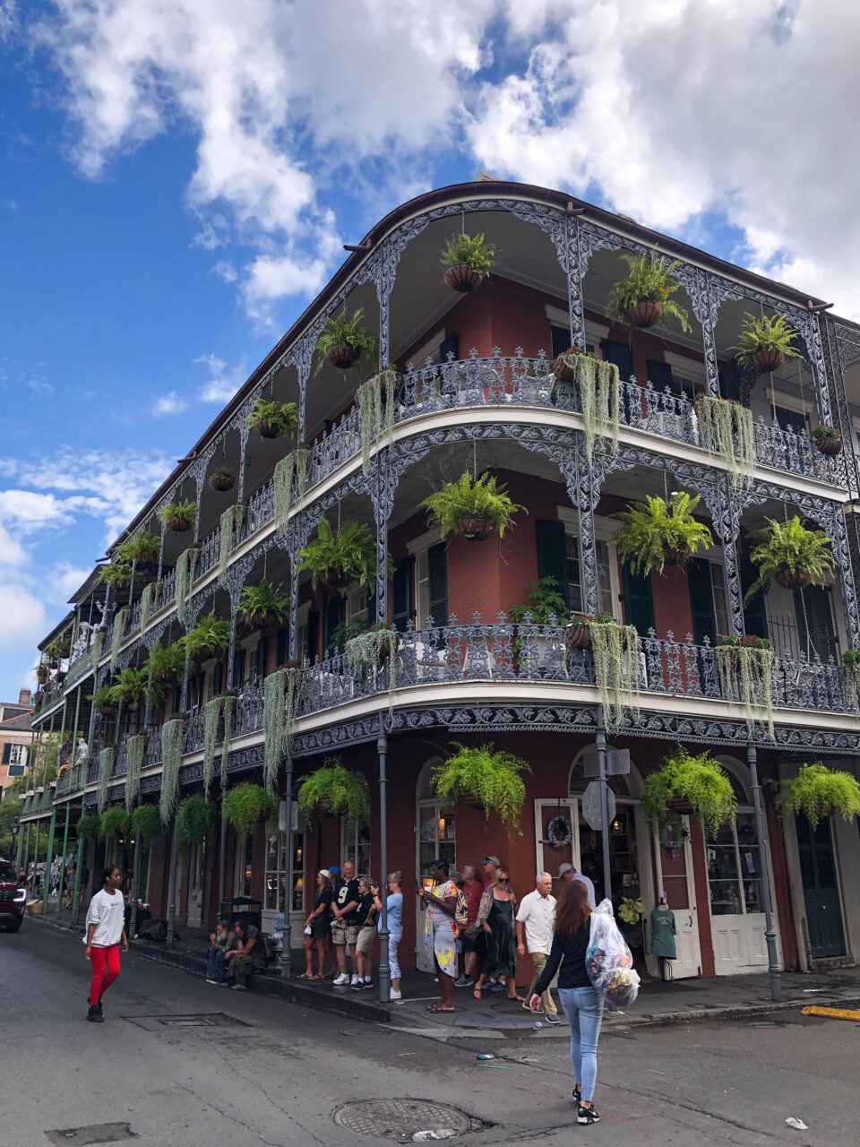 French Quarter of New Orleans.