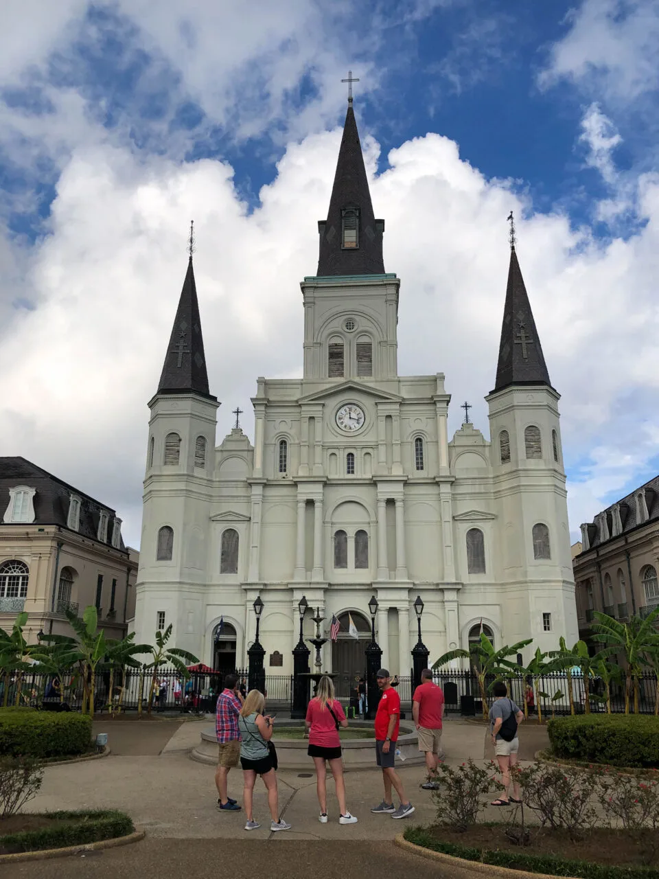 St. Louis Cathedral of New Orleans.