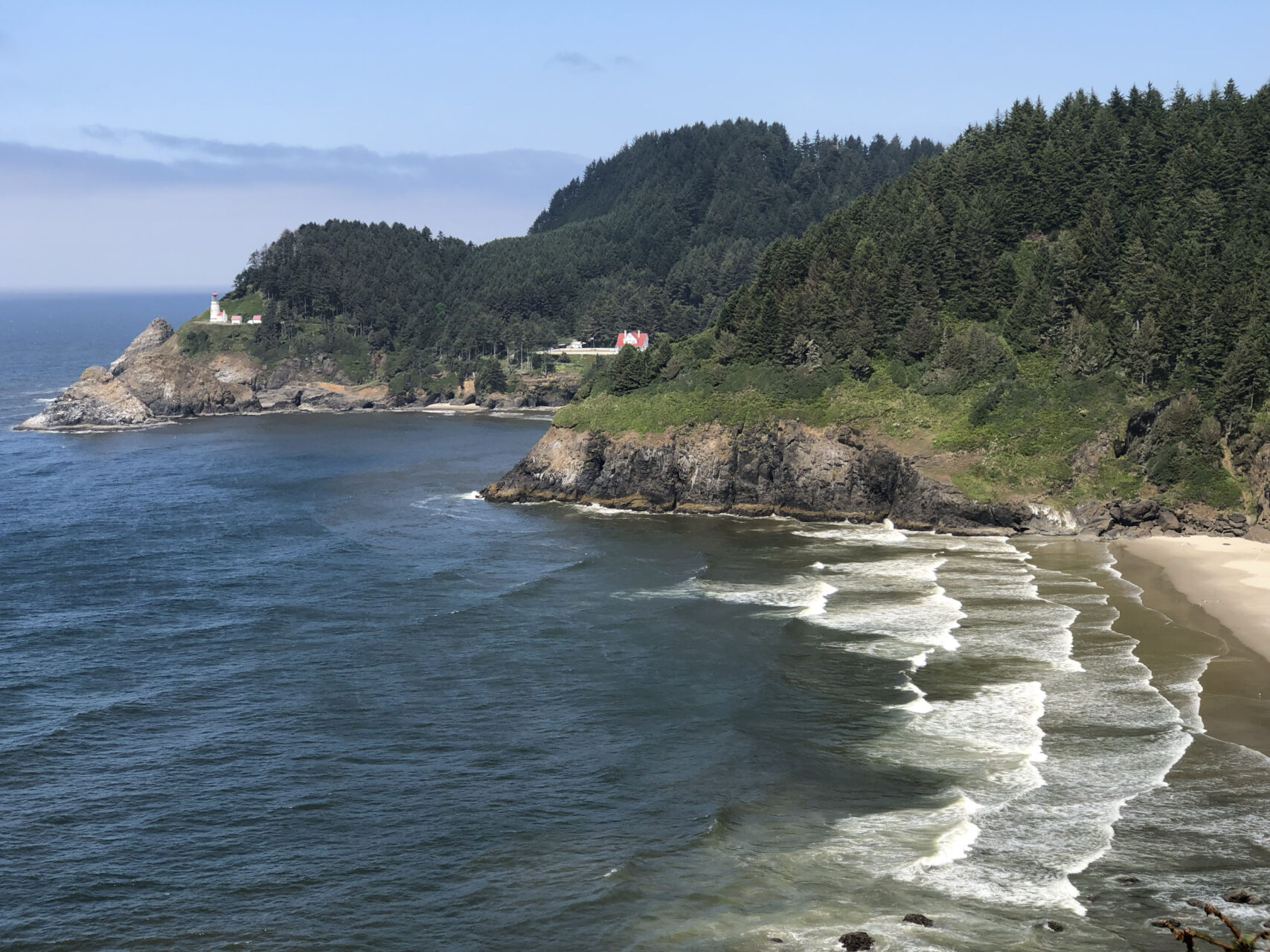 Views such as Heceta Head Lighthouse is what makes the PCH highway such a must-do drive.