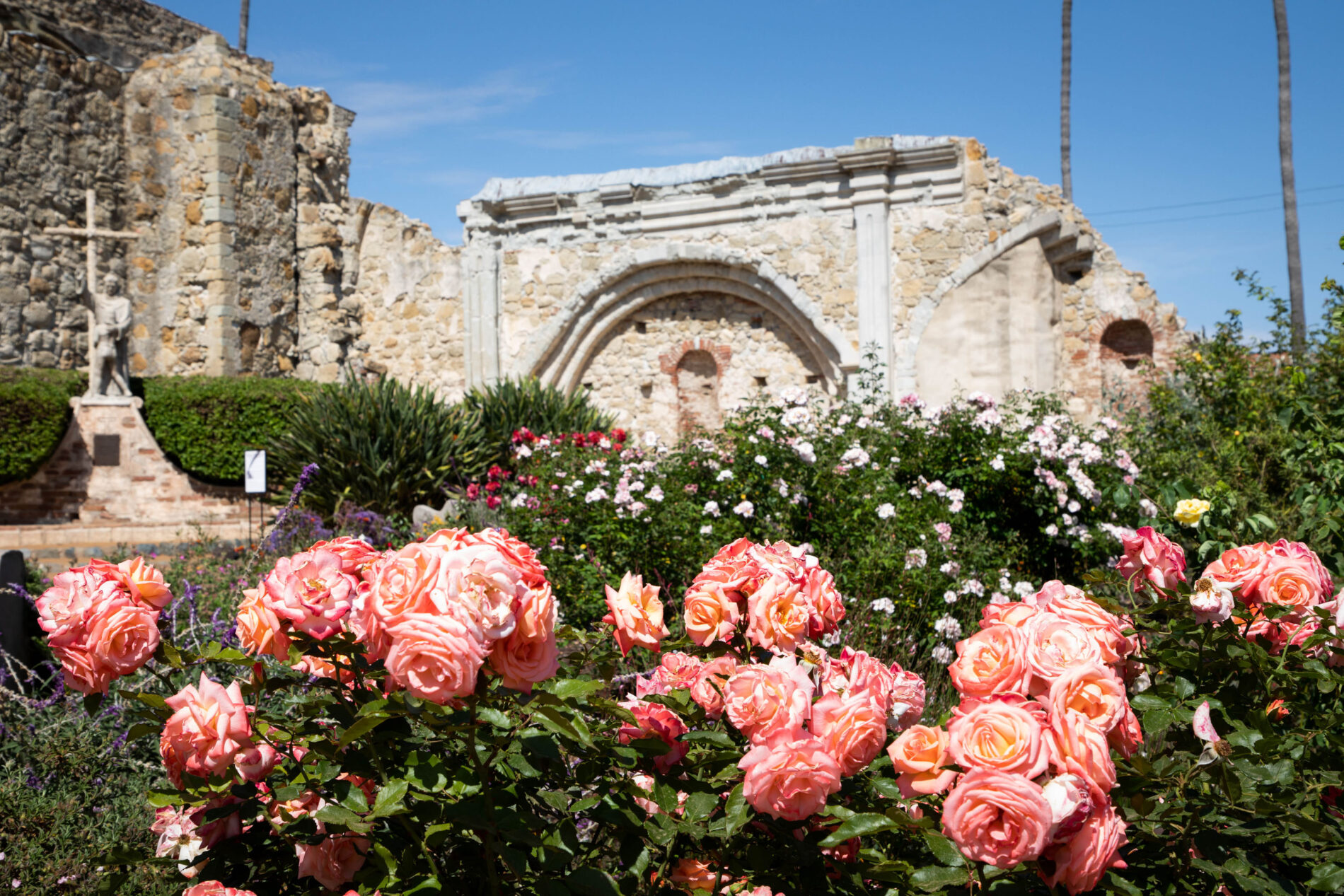 Make sure to add the Mission San Juan Capistrano to your PCH itinerary.