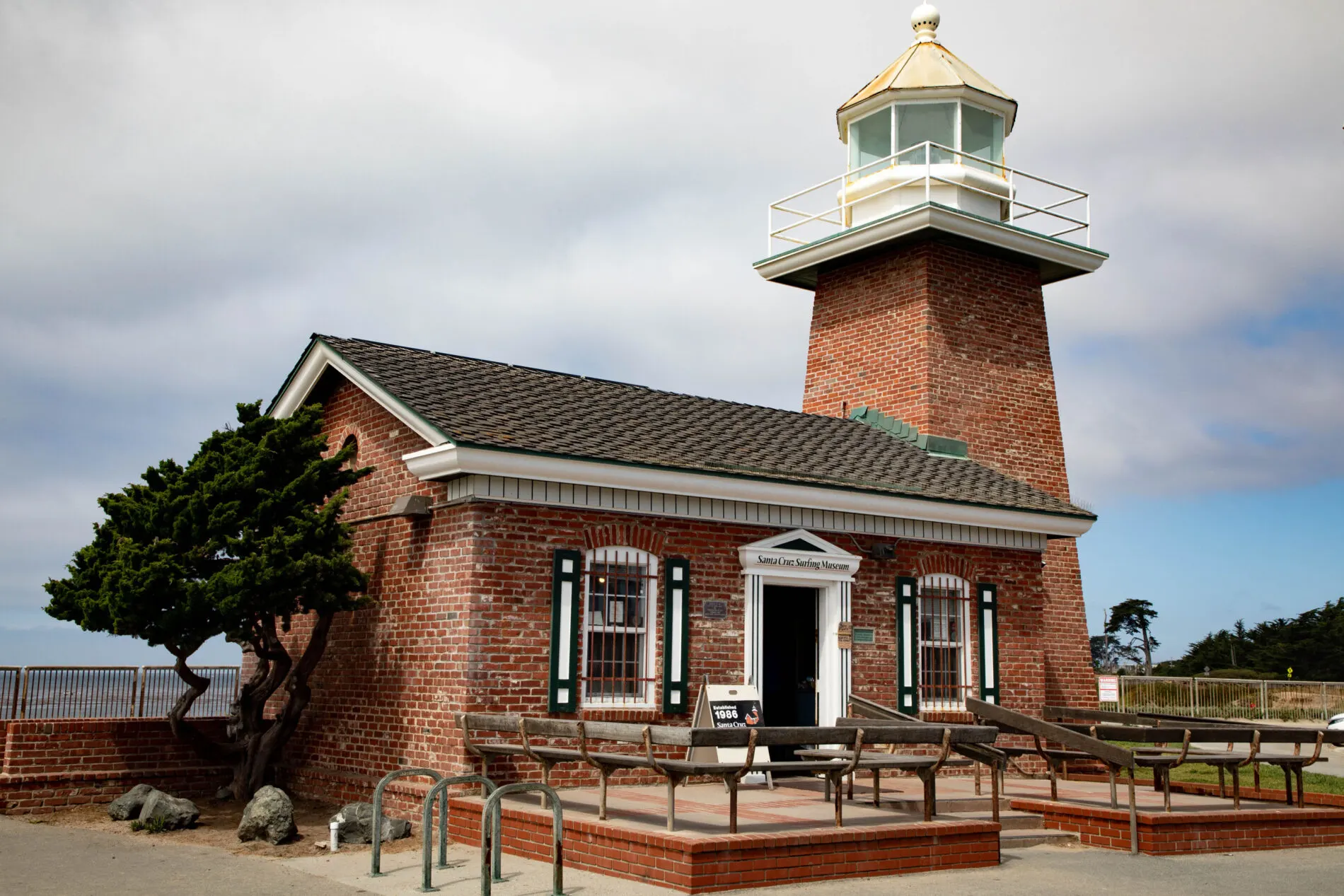 One of the best stops slong the Pacific Coast Highway is the Santa Cruz Surfing Museum.