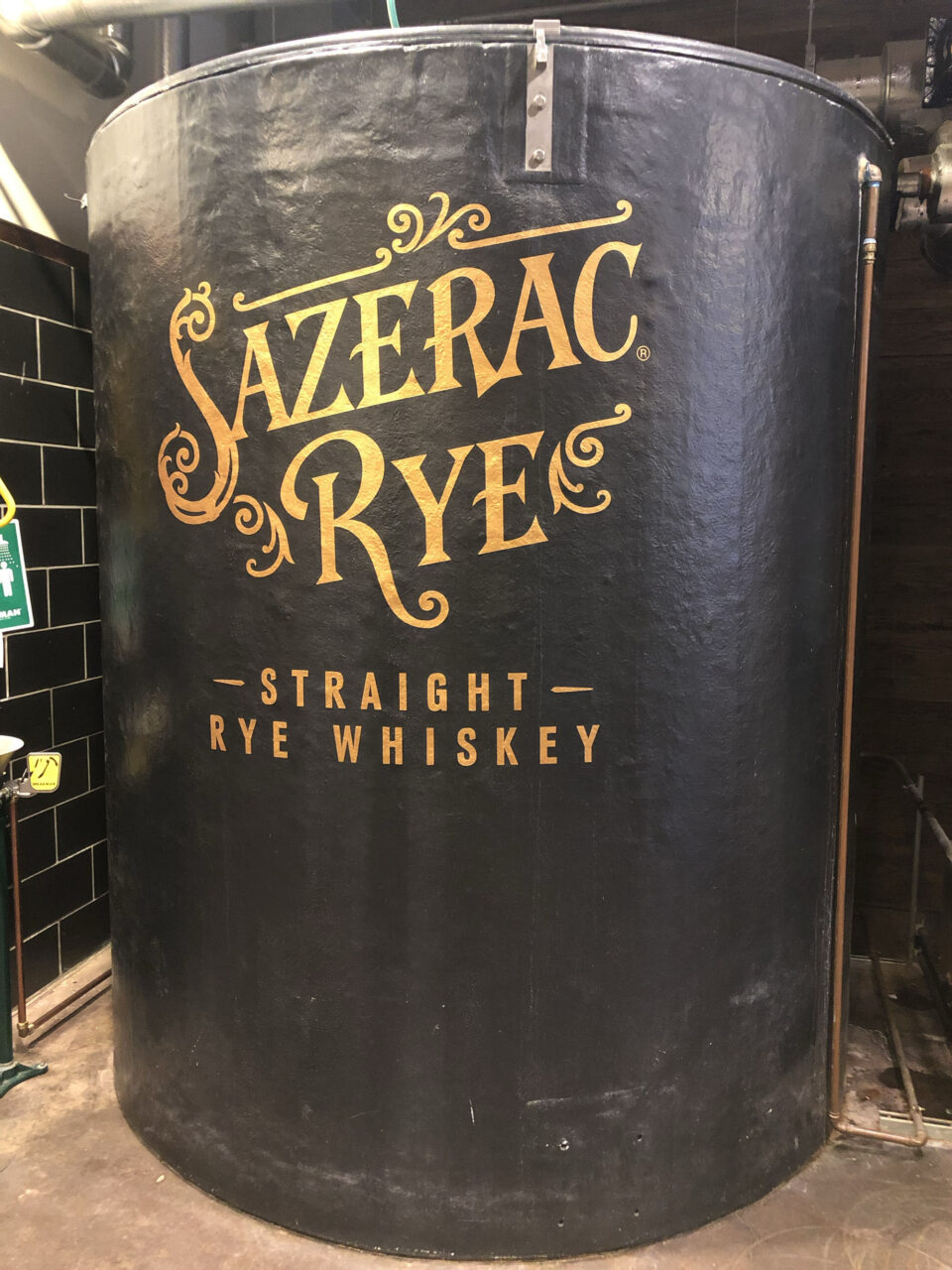 Sazerac Rye, is a must-try in NOLA.