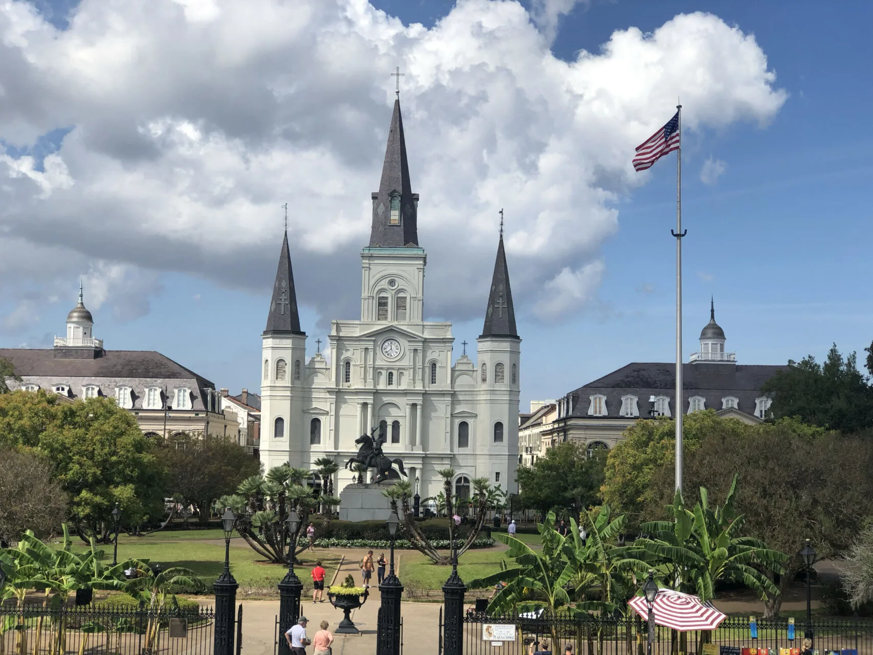 The St. Louis Cathedral is one of the best attractions in New Orleans.