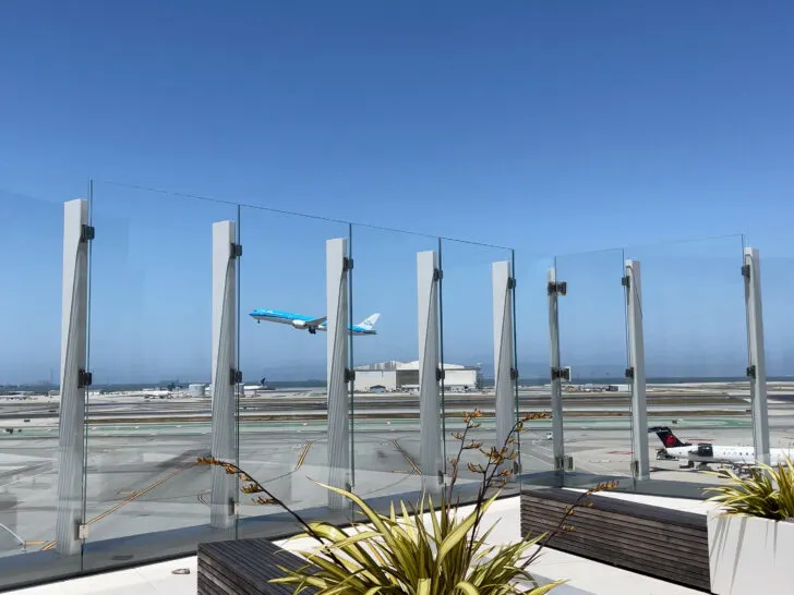 Enjoy the views from Sky Terrace if you have time and are looking for things to do in SFO Airport.