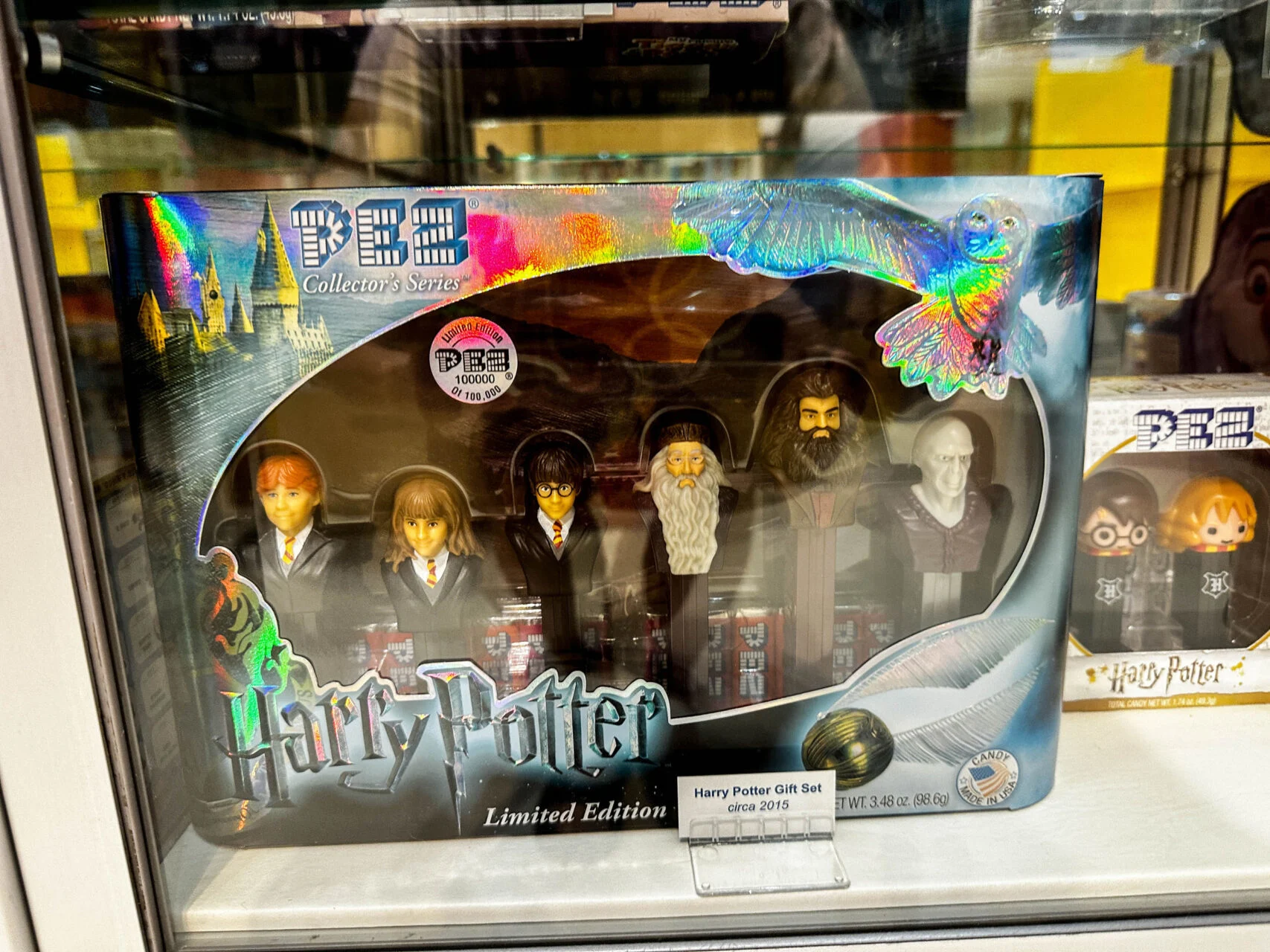 The Harry Potter Pez Dispenser set.
