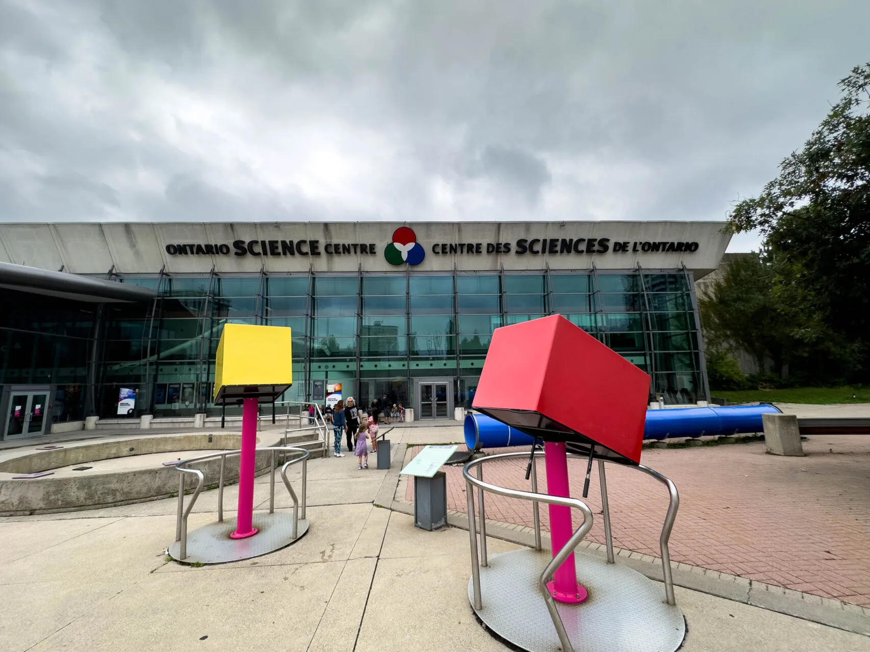 The Ontario Science Centre is a great indoor thing to do in Toronto.