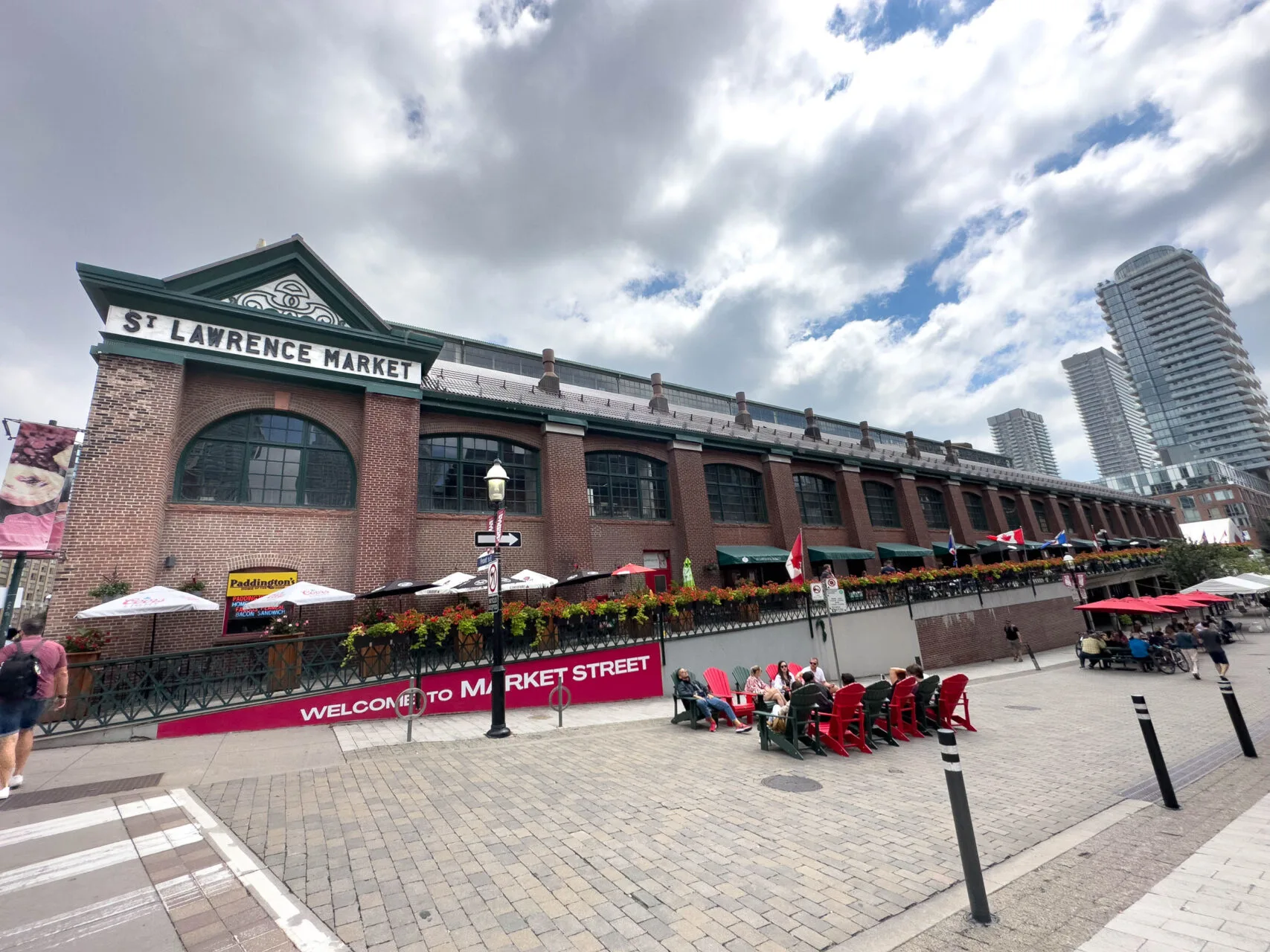 A meander through the famous St. Lawrence Market is one of the main things to do in Toronto.